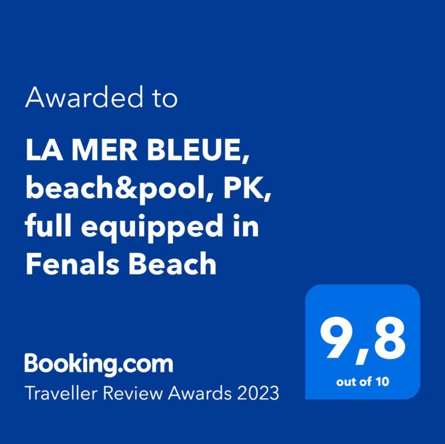 Seahomes Vacations, La Mer Bleue, Beach&Pool, Pk, Full Equipped In Fenals Beach Льорет-де-Мар Экстерьер фото